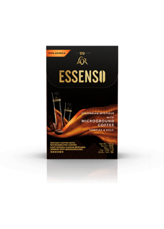 lor essenso pure colombian stickbox 20x 2g 3d  rgb  front v2